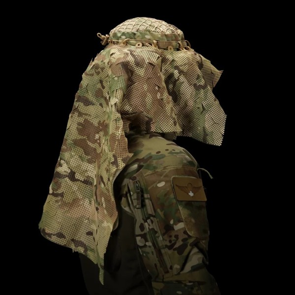 Carcajou tactical boonie hat veil