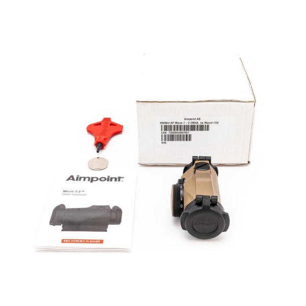 Aimpoint T2 FDE limited edition