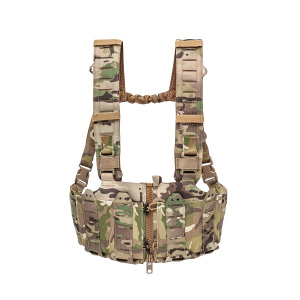 Blue force gear split front SF chestrig multicam