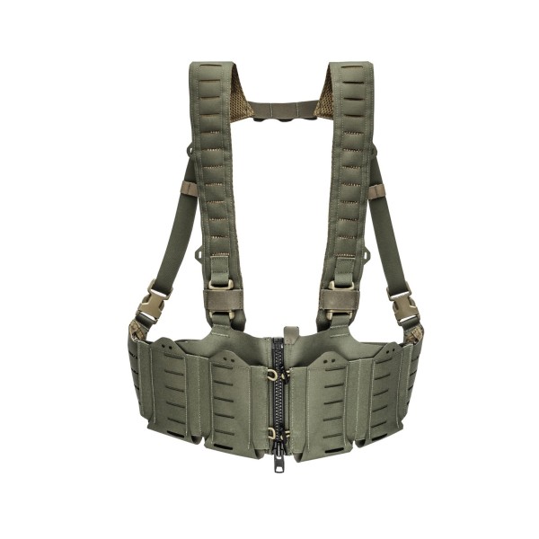 Blue force gear split front chestrig ranger green
