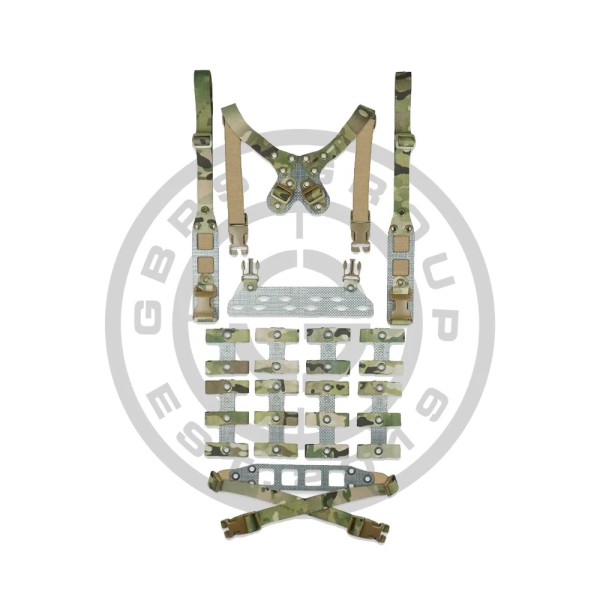 GBRS modulair chestrig multicam