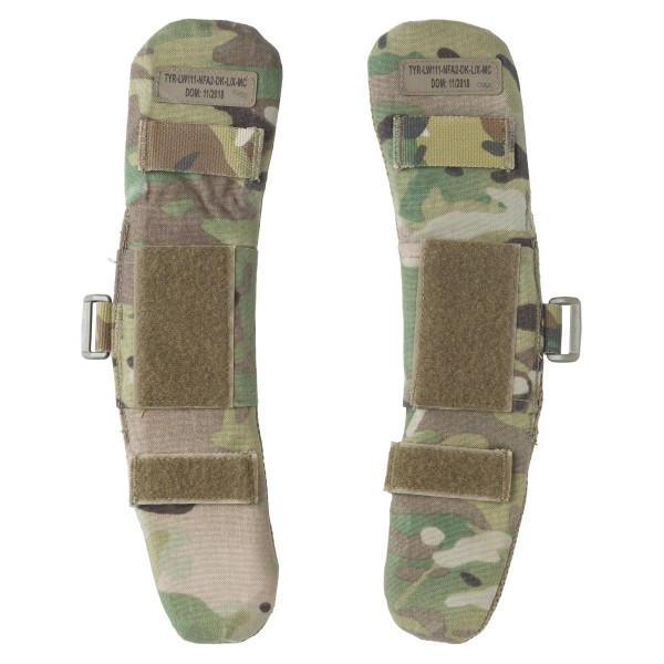 TYR Tactical THOR ballistic shoulder pads, Multicam