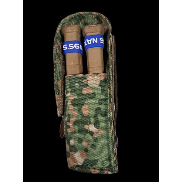 NFP multitone double 5.56 mm mag pouch