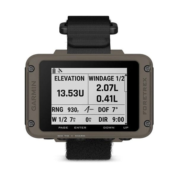Garmin Foretrex 901 ballistic edition