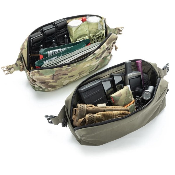 Blackfolium Aura 13 QD pouch waistpack medic multicam